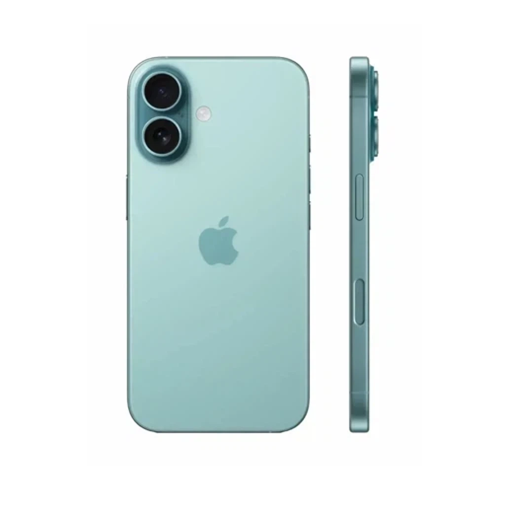 Cмартфон Apple iPhone 16 128 Gb Teal (Бирюзовый)
